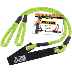 GoFit Stretch Rope - 108" Length - Green