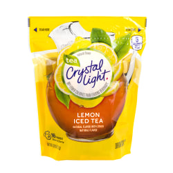 Crystal Light Drink Mix Pitcher Packs, Iced Tea, Pack Of 16
