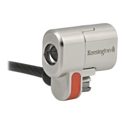 Kensington ClickSafe® On Demand Keyed Laptop Lock, Color
