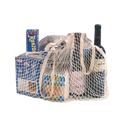Better Houseware Farmers Market Net Bag With Dual Handles, 15 Gallon, Natural