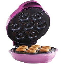 Brentwood® Mini Donut Maker, Pink