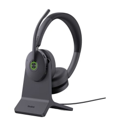 Yealink BH74 Teams USB-C/A Headset With Stand, Black, 1208682
