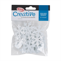 Creative Christmas Crafts, White Snowflakes