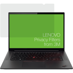 Lenovo Privacy Screen Filter Matte - For 16" LCD Notebook - 16:10 - 1