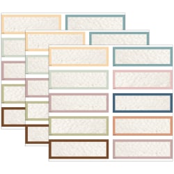 Teacher Created Resources Labels Magnetic Accents, Everyone is Welcome, 20 Per Pack, Set Of 3 Packs