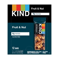 KIND® Fruit & Nut Delight Bar, 1.4 Oz, Box Of 12