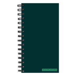 2025 TF Publishing Small Weekly/Monthly Planner, 3-1/2" x 6-1/2", Aloha Palms, January To December