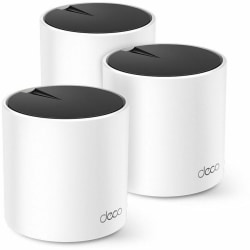 TP-Link Deco X25 Wi-Fi 6 IEEE 802.11 a/b/g/n/ac/ax  Wireless Router - Dual Band - 2.40 GHz ISM Band - DECOX253PACK