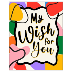 Flowerpot Press My Wish For You, Total Qty 1