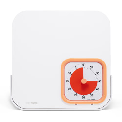 Time Timer MOD Timer and Magnetic Dry Erase Board Set, Dreamsicle Orange/White