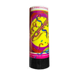 Quick Communication Corp. Confetti Party Popper, 4" x 2", Multicolor