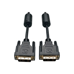 Tripp Lite 25ft DVI Single Link Digital TMDS Monitor Cable DVI-D M/M 25', P561025