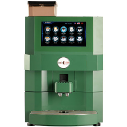 Hoffman Busy Bean Super Automatic SENSA Espresso Machine, 150-Cup, Green