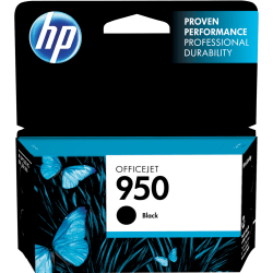HP 950 Black Ink Cartridge, CN049AN