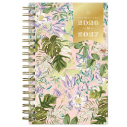 Planning Calendar DD Palmetto Blush PP 3.625x6.125 AY26-27