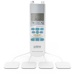 Pure Enrichment PurePulse TENS Electronic Pulse Stimulator, White