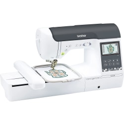 Brother® SE2000 Computerized Sewing And Embroidery Machine, White