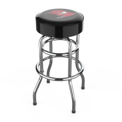 Imperial NFL Backless Swivel Bar Stool, Tampa Bay Buccaneers