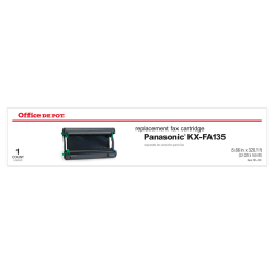 Office Depot® Brand 45P (Panasonic KX-FA135) Thermal Fax Cartridge