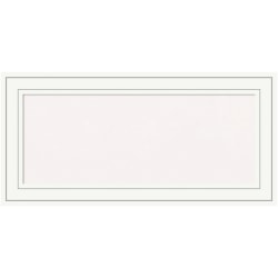 Amanti Art Cork Bulletin Board, 35" x 17", White, Craftsman White Wood Frame