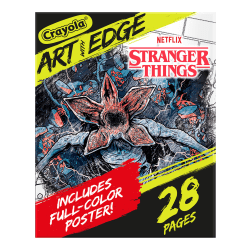 Crayola Art with Edge, Stranger Things