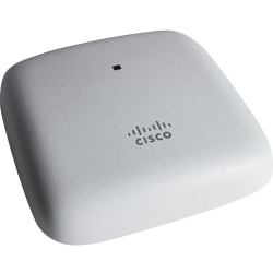 Cisco 140AC IEEE 802.11ac 1 Gbit/s Wireless Access Point - 2.40 GHz, 5 GHz - MIMO Technology - 1 x Network (RJ-45) - Gigabit Ethernet - Ceiling Mountable, Desktop, Wall Mountable, Rail-mountable