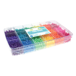 Sulyn Pony Bead Box, Assorted Colors, Box Of 2300 Beads