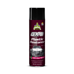 Cristal Products GX-3 Plastic Restorer, 14 Oz