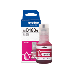 Brother BTD180M Magenta High Yield Ink Bottle