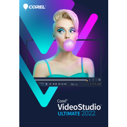 Corel VideoStudio 2022 Ultimate, For Windows, CD/Product Key