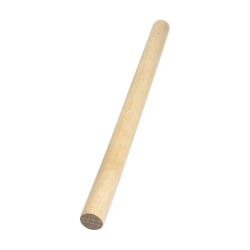 Hygloss Wood Dowels, 3/4" x 12", 25 Pieces