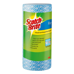 Scotch-Brite™ Multipurpose Reusable Wipes, Pack Of 40 Wipes