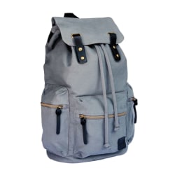 SYDNEY PAIGE X BAZIC Products GUIDI Rucksack Backpack, 18", Gray
