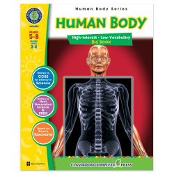 Classroom Complete Press Human Body Big Book