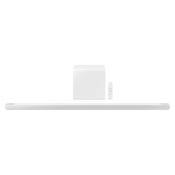 Samsung S-Series HW-S801B/ZA 330-Watt Wireless Bluetooth 3.1.2-Channel Dolby ATMOS Sound Bar With Subwoofer And Remote, White