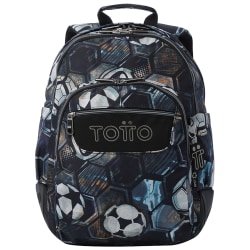 Totto Backpack, Soccer, Total Qty 1