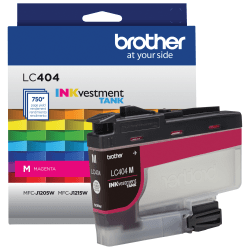 Brother® LC404 INKvestment Magenta Ink Tank, LC404M