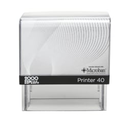 Custom Self-Inking Stamp, Message