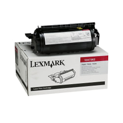 Lexmark™ 12A7362 High-Yield Black Print Cartridge