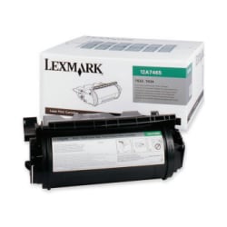 Lexmark™ 12A7465 Black Extra-High Yield Return Program Toner Cartridge