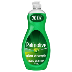 Palmolive® Ultra Strength™ Liquid Dishwashing Soap, 20 Oz Bottle