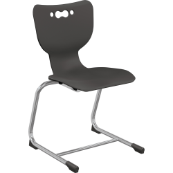 MooreCo Hierarchy No Arms Chair, Black