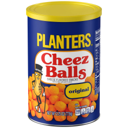 Planters® Original Cheez Balls Flavored Snacks, 2.75 oz
