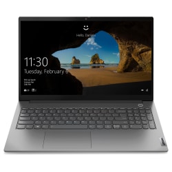 Lenovo® ThinkBook® 15 G2 Refurbished Laptop, 15.6" Screen, Intel® Core™ i7, 16GB Memory, 512GB Solid State Drive, Windows® 10 Pro