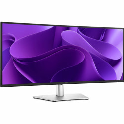 Dell Pro Plus P3425WE 34" Class (34.1" Viewable) UW-QHD LED Monitor, 21:9, Black/Silver