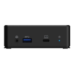 Belkin Docking Station - for Notebook/Monitor/Mouse/Keyboard/Hard Drive/Headphone - Charging Capability - USB Type C - 2 Displays Supported - 4K - 3840 x 2160 - USB Type-C - Network (RJ-45) - 2 x HDMI Ports - HDMI - Black - Wired - Gigabit Ethernet