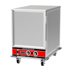 Edgecraft BevLes Proofing Cabinet, 32-3/4"H x 120"W x 22-7/8"D, Gray