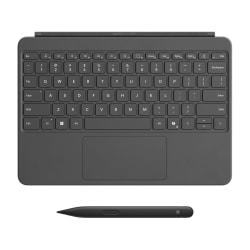Microsoft Surface Pro 12" Keyboard & Slim Pen Bundle, Compact, Slate, EP2-33054