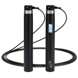 iLive Smart Jump Rope, Black