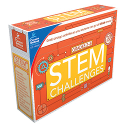 Carson-Dellosa STEM Challenges Learning Cards, Grades 2-5